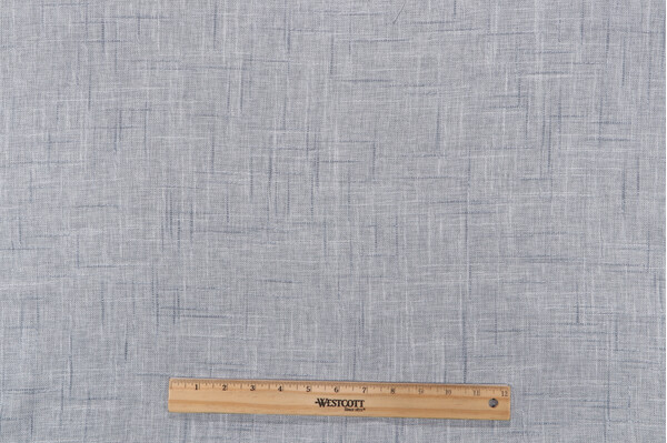 Maceo Woven Drapery Fabric in Rain