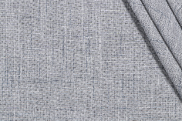 Maceo Woven Drapery Fabric in Rain