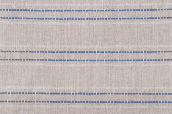 Richloom Fowler Woven Felt-Backed Upholstery Fabric in Bluebell