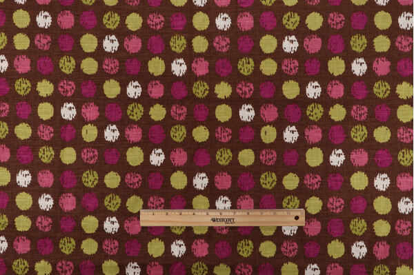 Covington Bari Printed Linen Blend Drapery Fabric