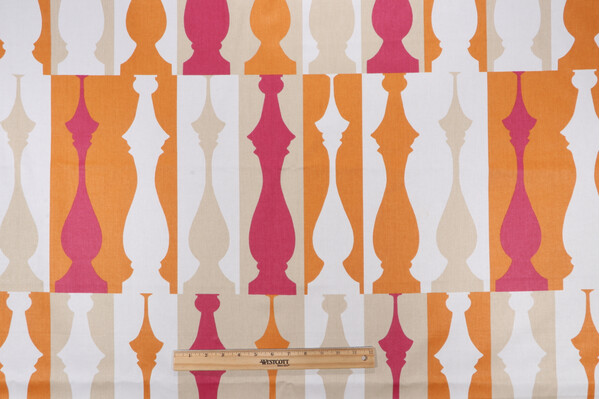 Waverly So Silhouette Printed Cotton Drapery Fabric