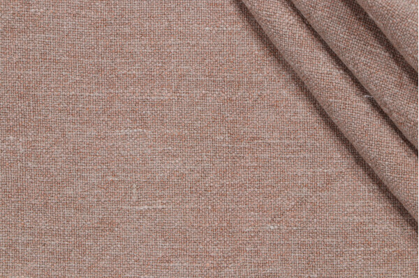 Kaye Woven Upholstery Fabric in Dusty Rose