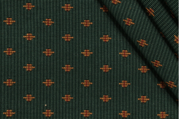 Scalamandre Vallauris Grospoint Upholstery Fabric in Bouteille