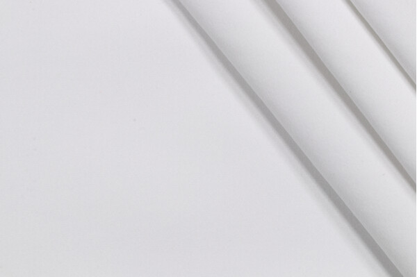 Scalamandre Bellamy Velveteen Decorator Fabric in White