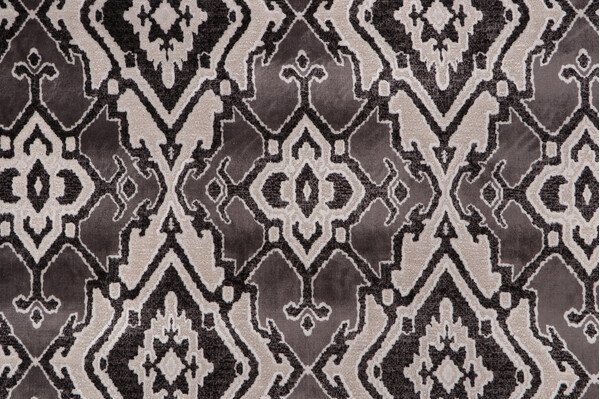 Click for 10.5 Yards Aziza Velvet Upholstery Fabric in Cindersmoke Aziza Velvet Upholstery Fabric in Cindersmoke