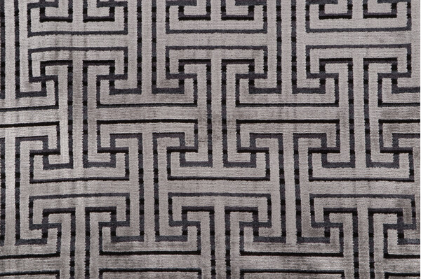 Maximus Velvet Upholstery Fabric in Storm