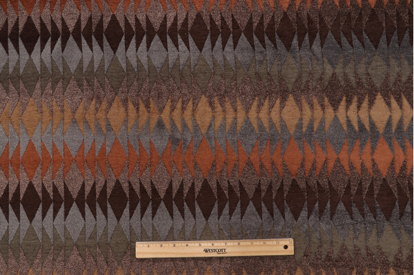 Click for 14.5 Yards Horne Woven Chenille Upholstery Fabric in Canyon Horne Woven Chenille Upholstery Fabric in Canyon