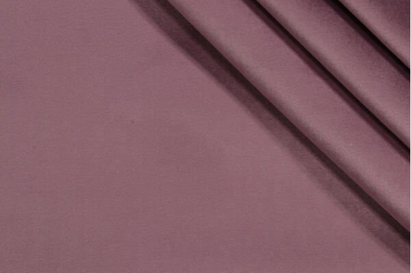 Sims Velveteen Decorator Fabric in Amethyst