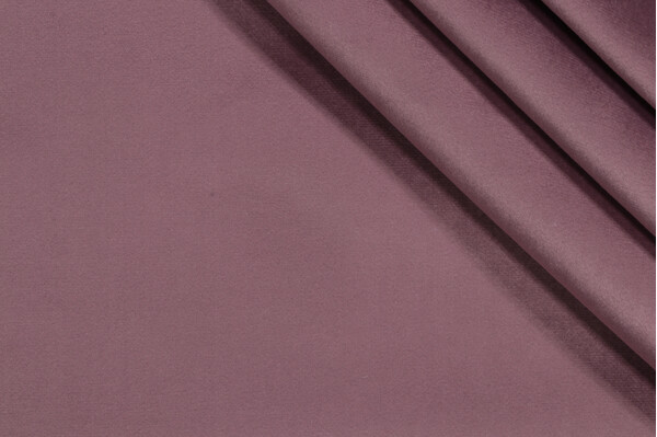 Sims Velveteen Decorator Fabric in Amethyst