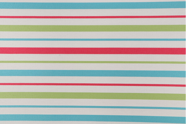 Stripe Woven Upholstery Fabric in Island