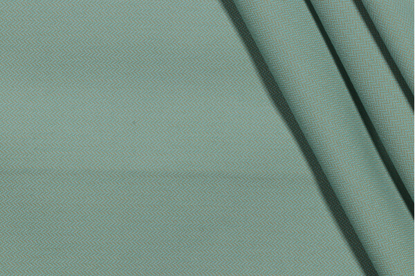 Woven Olefin Outdoor Fabric in Aqua