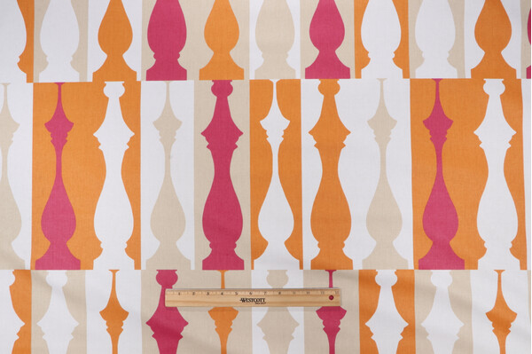 Waverly So Silhouette Printed Cotton Drapery Fabric