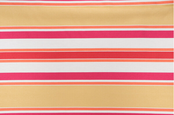 Stripe Woven Upholstery Fabric in Summer