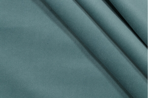 Scalamandre Bellamy Velveteen Decorator Fabric in Caribbean