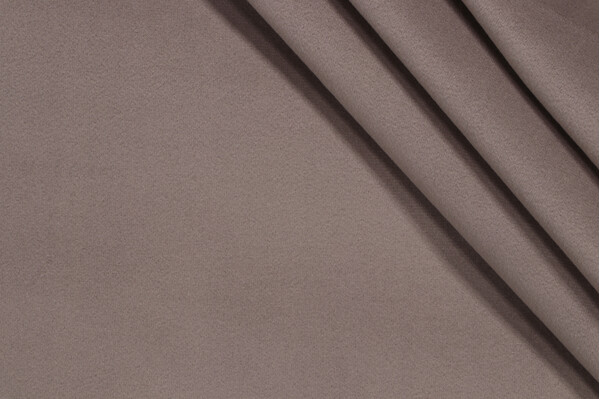 Scalamandre Bellamy Velveteen Decorator Fabric in Granite