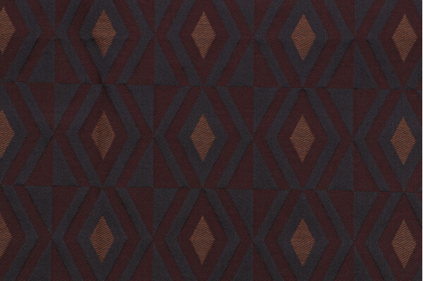 Scalamandre Tinos Woven Upholstery Fabric in Chocolate