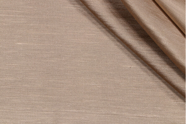 Scalamandre Amatista Reversible Decorator Fabric in Wheat