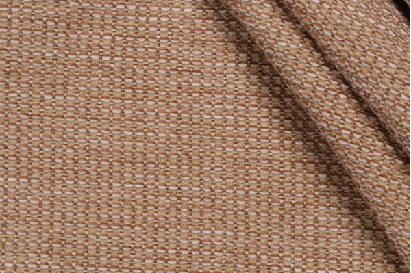 Old World Weavers Sundance Woven Chenille Upholstery Fabric in Biscuit