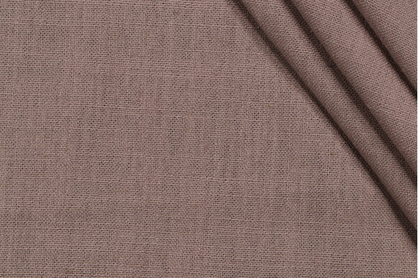 Leola Woven Linen Decorator Fabric in Stone