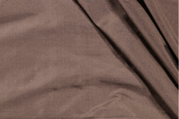 Titan Silk Decorator Fabric in Flax