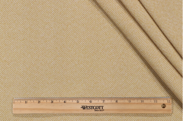 Master Fabrics Cambridge Woven Upholstery Fabric in Dandelion