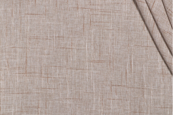 Rylee Woven Drapery Fabric in Neutral