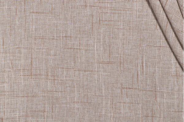 Rylee Woven Drapery Fabric in Neutral