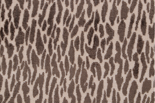 Monte Carlo Grospoint Velvet Upholstery Fabric in Portabella