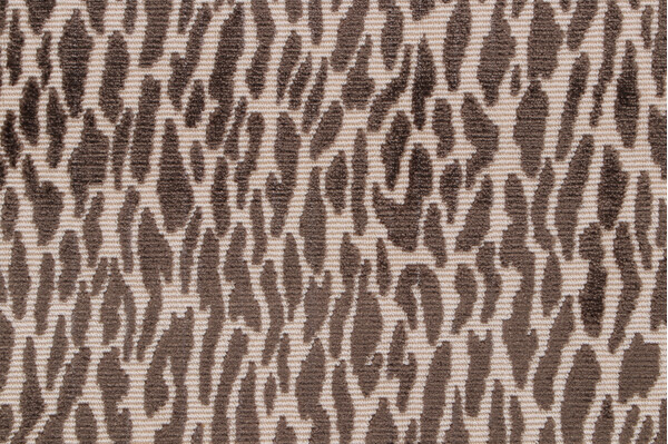 Monte Carlo Grospoint Velvet Upholstery Fabric in Portabella