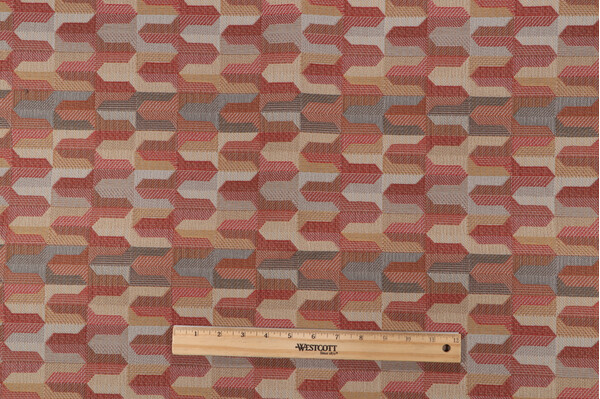 Wilkins Tapestry Upholstery Fabric in Autumn
