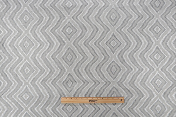 Textile 360 Clare Embroidered Linen Drapery Fabric in Waterscape