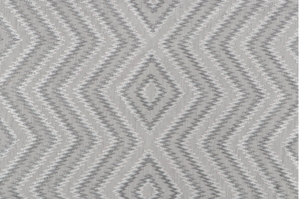 Textile 360 Clare Embroidered Linen Drapery Fabric in Waterscape