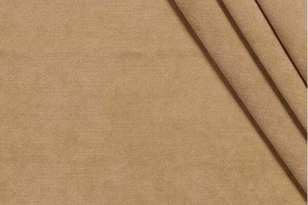 Richloom Velvet Upholstery Fabric in Harvest