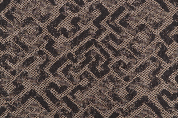 1 Yard Richloom Elody Woven Upholstery Fabric in Carbon