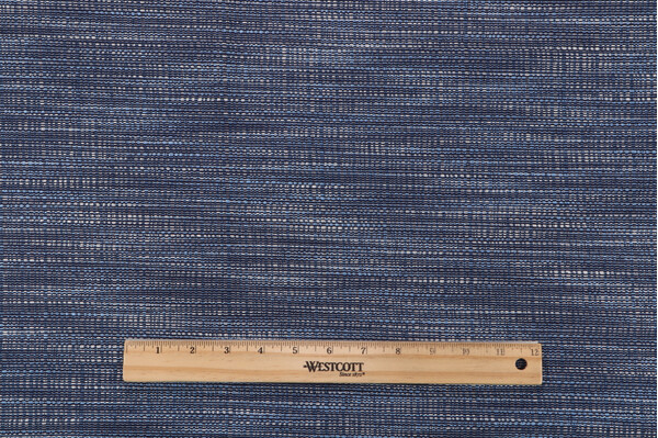 Waverly Dapper Woven Upholstery Fabric in Delft