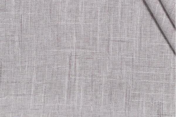 Edison Woven Drapery Fabric in Silver