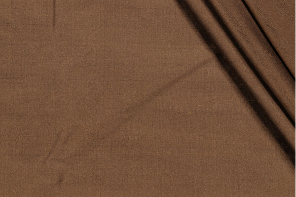 Titan Silk Decorator Fabric in Mocha
