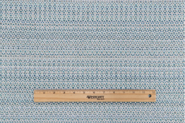 Click for 2.88 Yards Levi Woven Upholstery Fabric in Blue Levi Woven Upholstery Fabric in Blue
