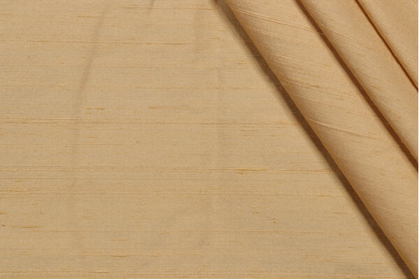Indus Silk Decorator Fabric in Sand