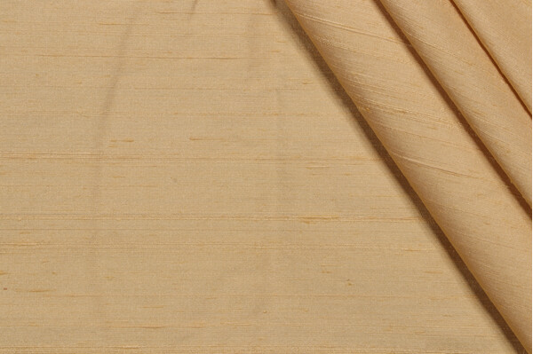 Indus Silk Decorator Fabric in Sand