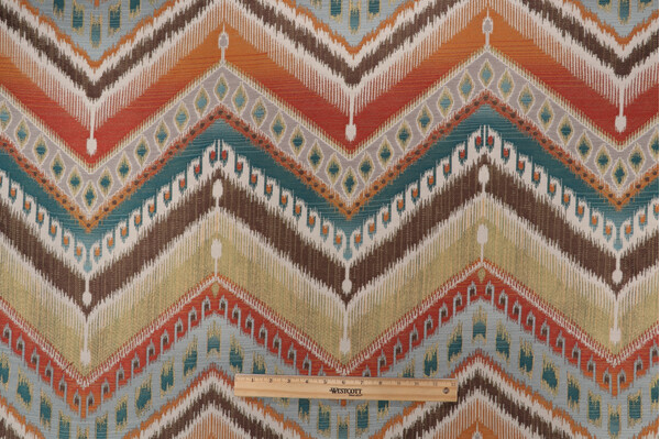 Jojoba Tapestry Upholstery Fabric in Adobe 