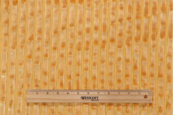 Scalamandre Coomba Velvet Upholstery Fabric in Goldenrod 