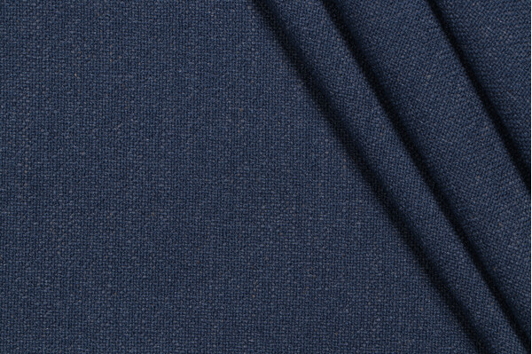 Golding Stanhope Woven Upholstery Fabric in Indigo 