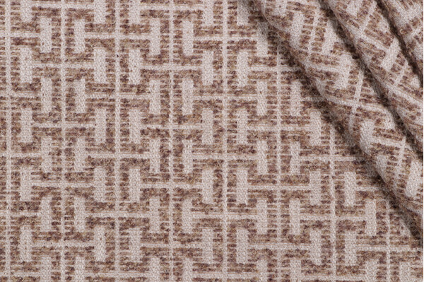 Golding Stonybrook Woven Upholstery Fabric in Cocoa 