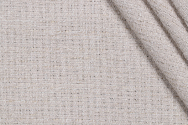 Golding Washington Woven Chenille Upholstery Fabric in Snow 