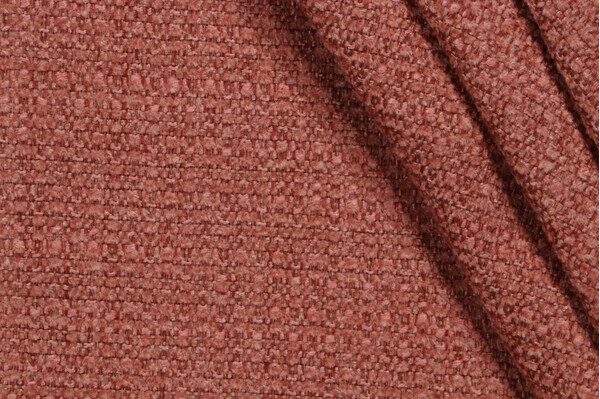 Golding Washington Woven Chenille Upholstery Fabric in Clay 