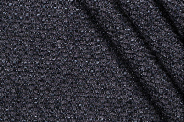 Golding Washington Woven Chenille Upholstery Fabric in Midnight 