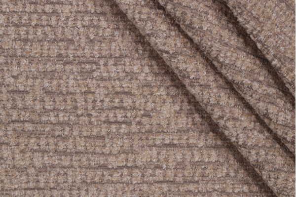 Golding Robinson Woven Chenille Upholstery Fabric in Mushroom 