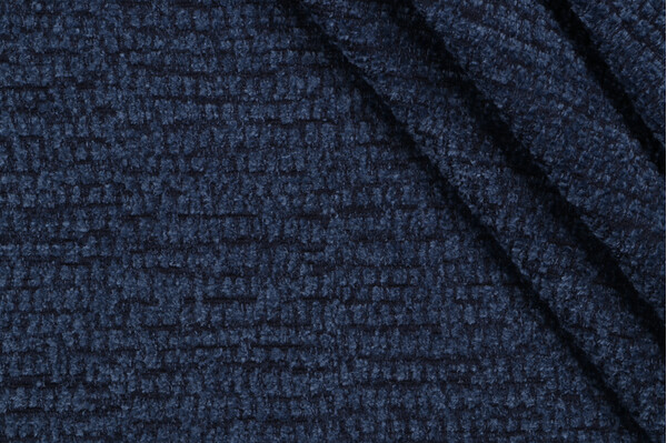 Golding Robinson Woven Chenille Upholstery Fabric in Ink 