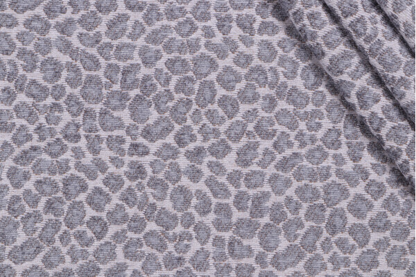 Golding Malawi Woven Chenille Upholstery Fabric in Rain 